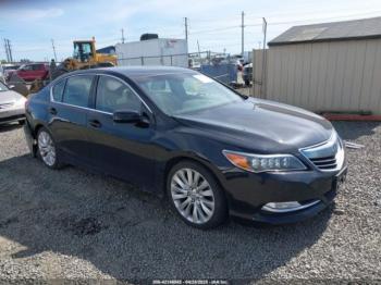  Salvage Acura RLX