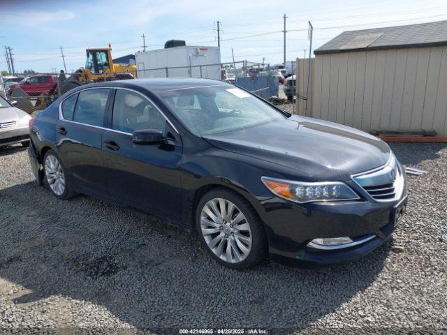  Salvage Acura RLX