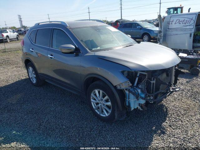  Salvage Nissan Rogue