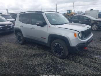  Salvage Jeep Renegade