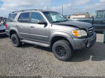  Salvage Toyota Sequoia