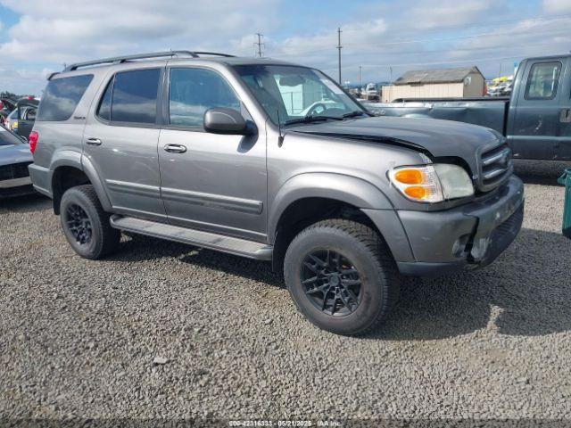  Salvage Toyota Sequoia