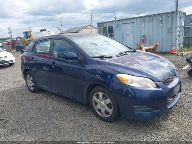  Salvage Toyota Matrix