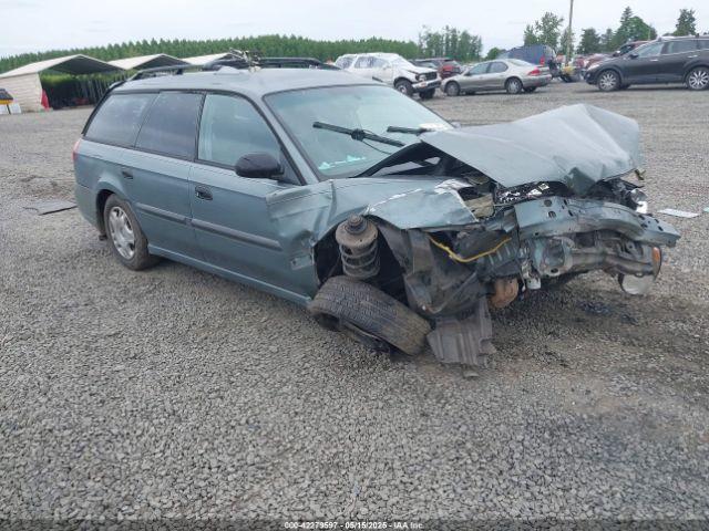  Salvage Subaru Legacy