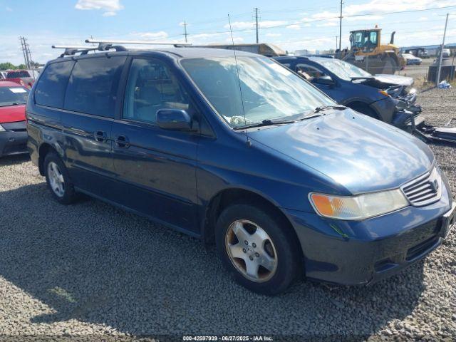  Salvage Honda Odyssey