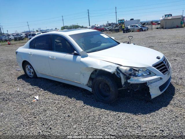  Salvage Hyundai Genesis