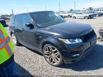  Salvage Land Rover Range Rover Sport