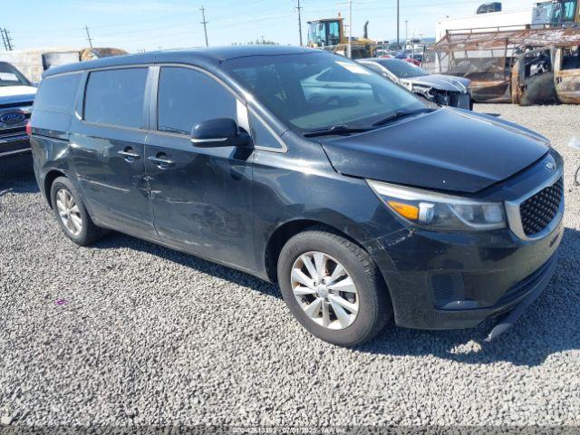  Salvage Kia Sedona