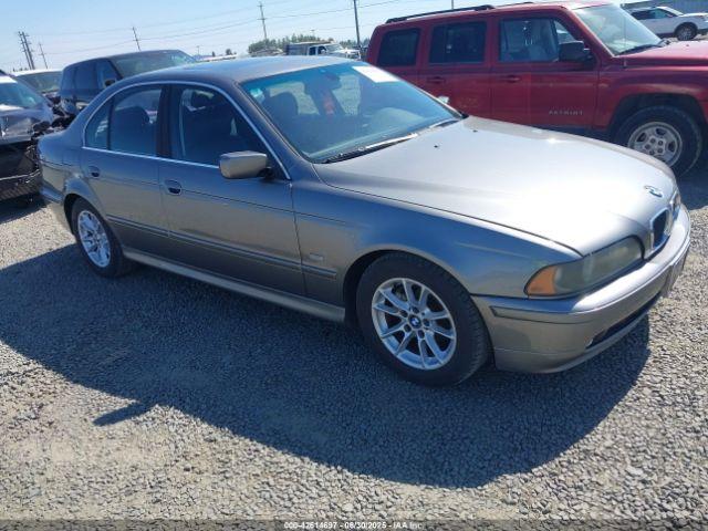  Salvage BMW 5 Series
