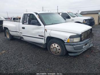  Salvage Dodge Ram 3500