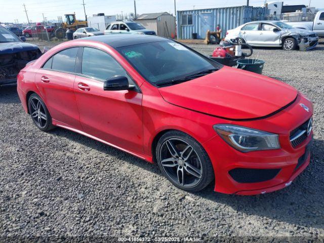  Salvage Mercedes-Benz Cla-class