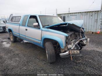  Salvage Chevrolet Gmt