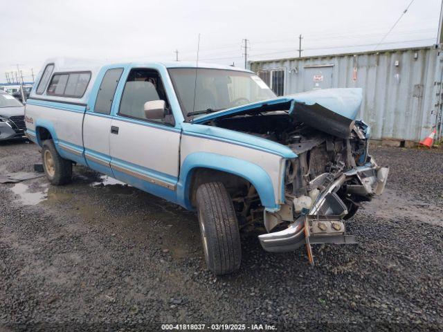  Salvage Chevrolet Gmt