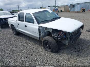  Salvage Dodge Dakota