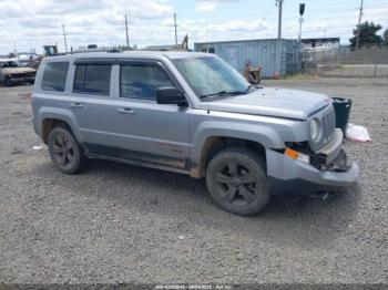  Salvage Jeep Patriot