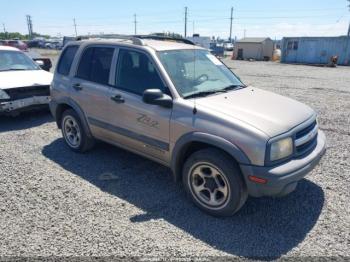  Salvage Chevrolet Tracker