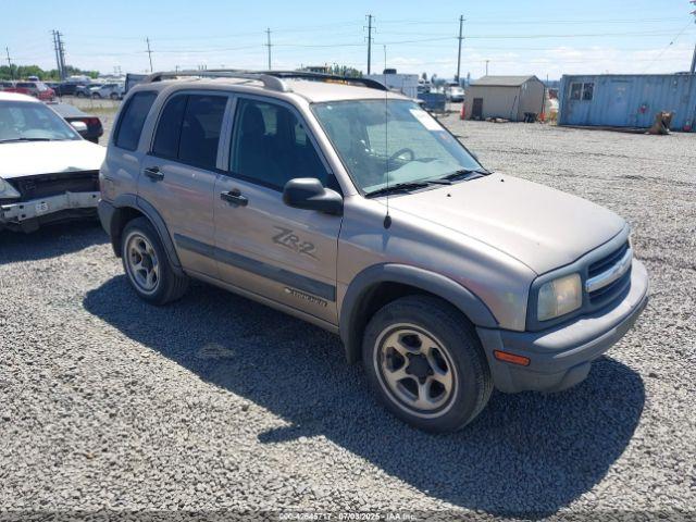  Salvage Chevrolet Tracker