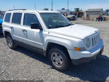  Salvage Jeep Patriot
