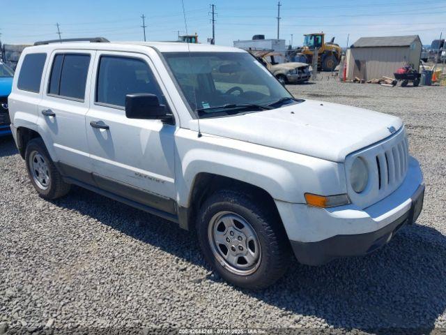  Salvage Jeep Patriot