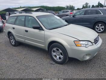  Salvage Subaru Outback