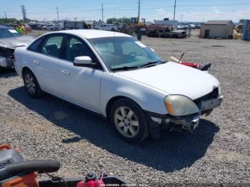  Salvage Ford Five Hundred