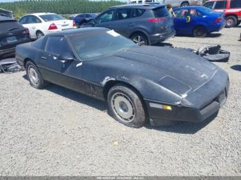 Salvage Chevrolet Corvette