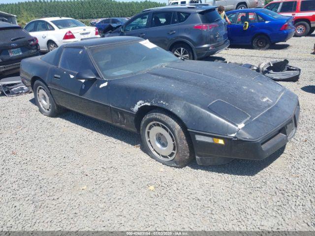  Salvage Chevrolet Corvette