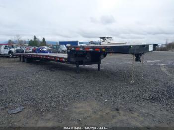  Salvage Diamond Trailers Inc Gooseneck Trailer Sdx 216