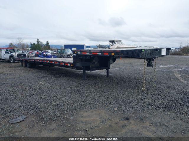  Salvage Diamond Trailers Inc Gooseneck Trailer Sdx 216