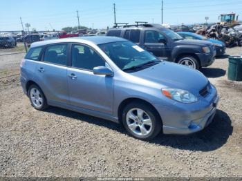  Salvage Toyota Matrix