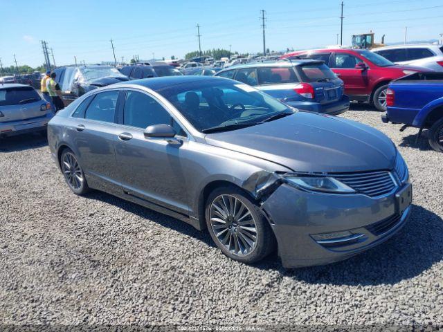  Salvage Lincoln MKZ