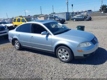  Salvage Volkswagen Passat