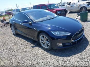  Salvage Tesla Model S