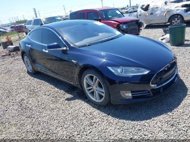  Salvage Tesla Model S
