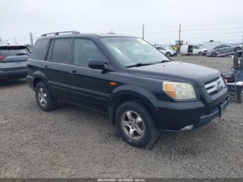  Salvage Honda Pilot