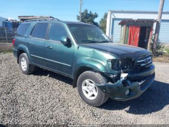  Salvage Toyota Sequoia