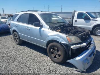  Salvage Kia Sorento