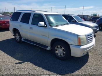  Salvage Cadillac Escalade