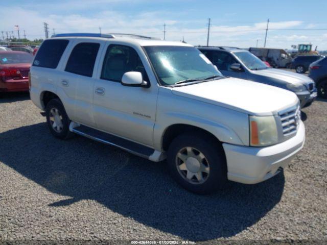  Salvage Cadillac Escalade