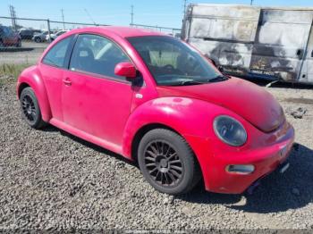  Salvage Volkswagen Beetle