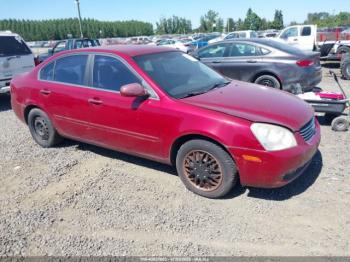  Salvage Kia Optima