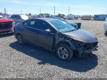  Salvage Chevrolet Cruze