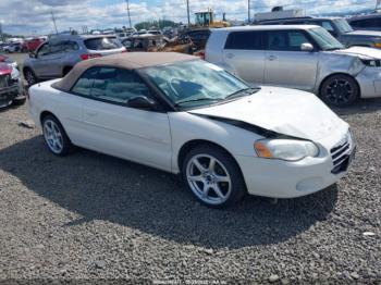  Salvage Chrysler Sebring