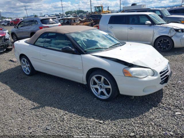  Salvage Chrysler Sebring