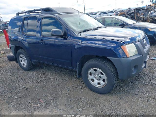  Salvage Nissan Xterra
