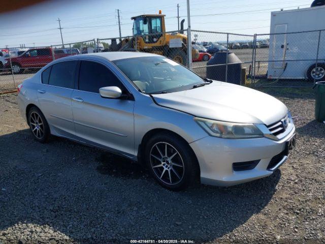  Salvage Honda Accord