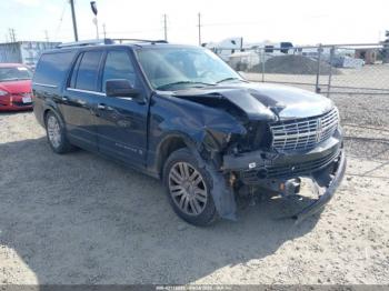  Salvage Lincoln Navigator