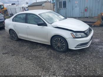  Salvage Volkswagen Jetta
