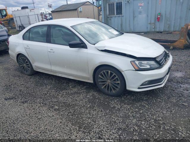  Salvage Volkswagen Jetta