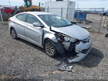  Salvage Hyundai ELANTRA